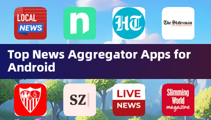 Top-Nachrichten-Aggregator-Apps für Android
