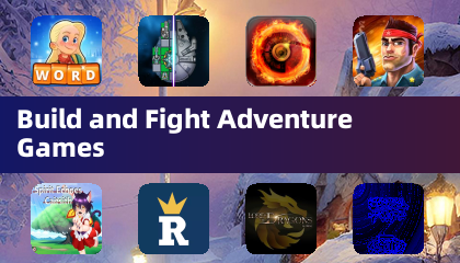 Build and Fight Adventure Games