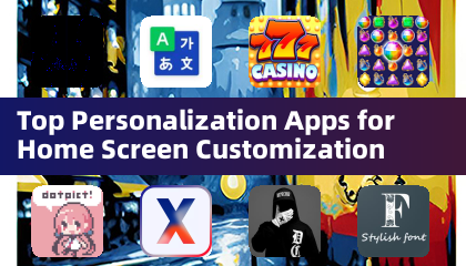 Beste Personalisierungs-Apps für die Anpassung des Hauptbildschirms