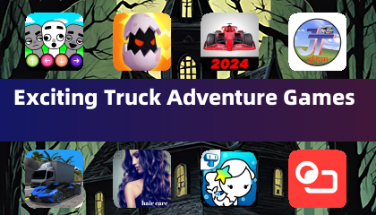 Exciting Truck Adventure Games