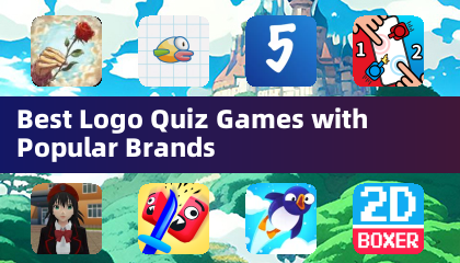 Best Logo Quiz Games with Popular Brands