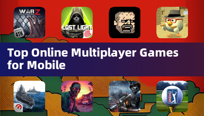 Top Online Multiplayer Games for Mobile
