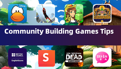 Tipps für Community-Building-Spiele