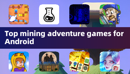 Top mining adventure games for Android