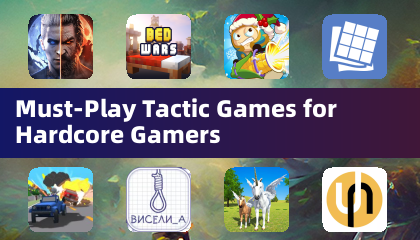 Pflicht-Spiel-Taktik-Spiele für Hardcore-Gamer