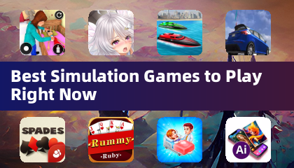 Best Simulation Games to Play Right Now