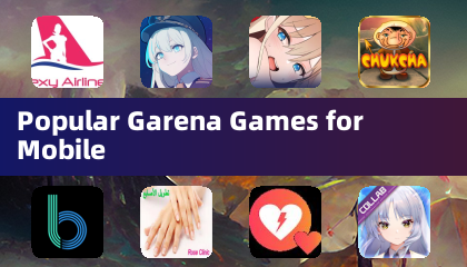 Beliebte Garena-Spiele für Mobilgeräte