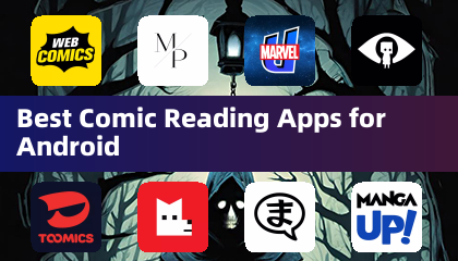 Beste Comic-Leseprogramme für Android