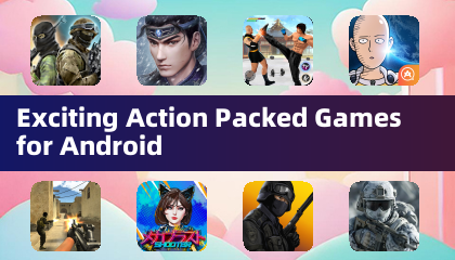 Spannende Action-Spiele für Android