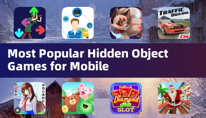 Beliebte Hidden-Object-Spiele für Mobilgeräte