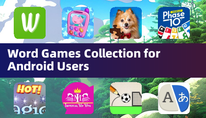 Wortspiel-Sammlung für Android-Nutzer