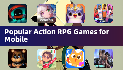 Beliebte Action-RPG-Spiele für Mobilgeräte