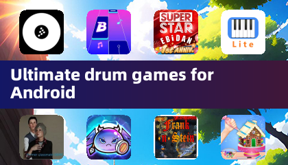 Ultimate drum games for Android
