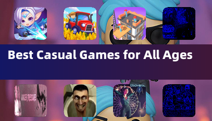 Beste Casual-Spiele für alle Altersgruppen