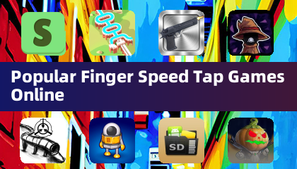 Beliebte Finger-Tap-Spiele zum Online-Spielen