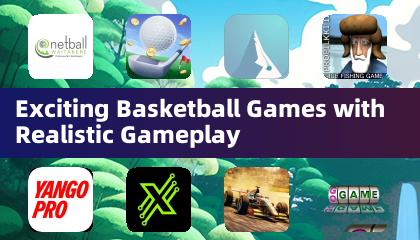 Exciting Basketball Games with Realistic Gameplay