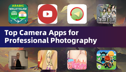 Top Camera Apps for Professional Photography