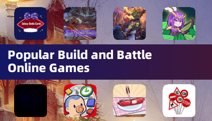 Popular Build and Battle Online Games