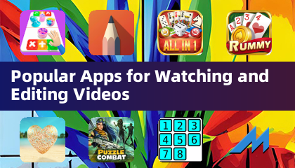 Applications populaires pour regarder et éditer des vidéos