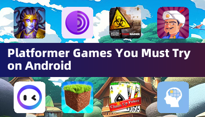 Platformer Games You Must Try on Android