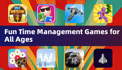 Fun Time Management Games for All Ages