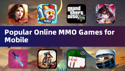 Beliebte Online-MMORPGs für Mobilgeräte