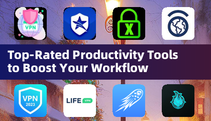 Top-Rated Productivity Tools to Boost Your Workflow
