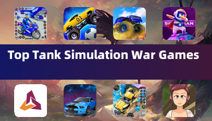 Top Tank Simulation War Games
