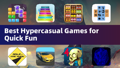 Best Hypercasual Games for Quick Fun