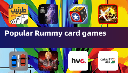 Popular Rummy card games