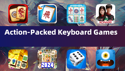 Action-Packed Keyboard Games