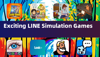 Aufregende LINE-Simulations-Spiele