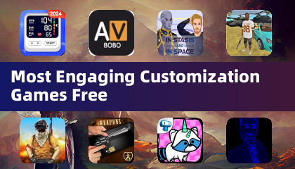 Most Engaging Customization Games Free