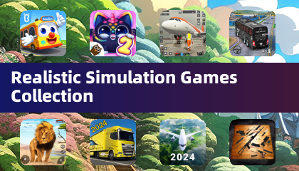 Sammlung realistischer Simulations-Spiele