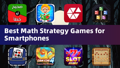 Meilleurs jeux de stratégie mathématique pour smartphones