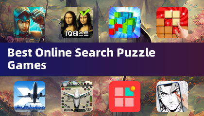 Meilleux jeux de puzzle de recherche en ligne