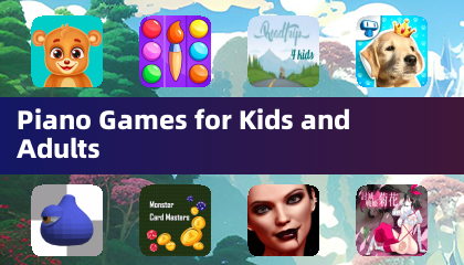 Piano Games for Kids and Adults