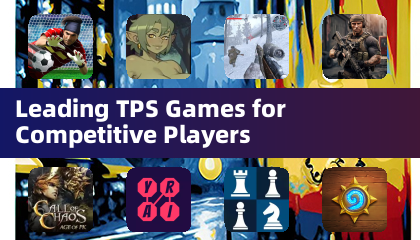 Les meilleurs jeux TPS pour les joueurs compétitifs