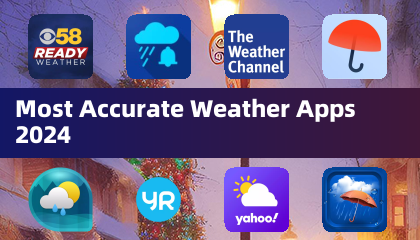 Most Accurate Weather Apps 2024