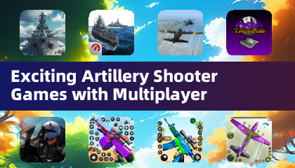 Exciting Artillery Shooter Games with Multiplayer
