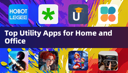 Top Utility Apps for Home and Office