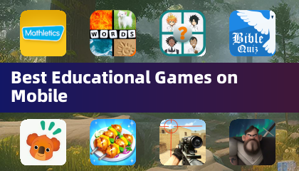 Best Educational Games on Mobile