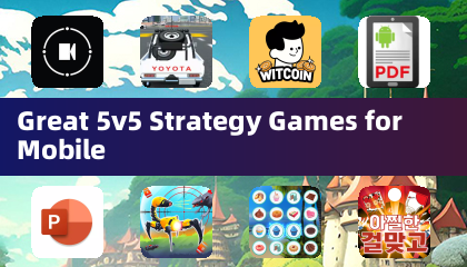 Große 5v5-Strategiespiele für Mobilgeräte