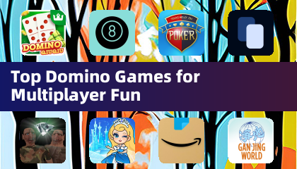 Beste Domino-Spiele für Multiplayer-Spaß
