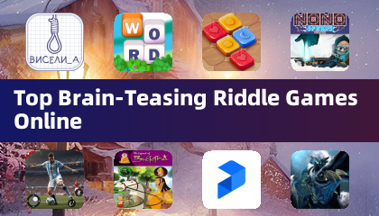 Top Brain-Teasing Riddle Games Online