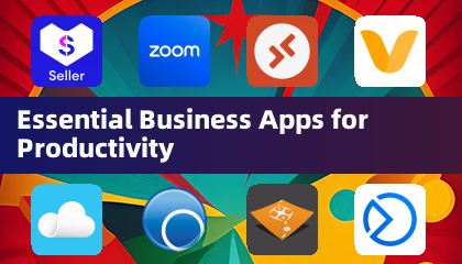 Essential Business Apps for Productivity