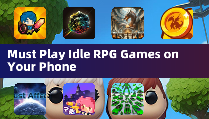 Jeux de rôles passifs à ne pas manquer sur votre téléphone