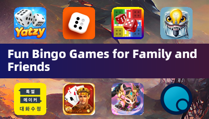 Fun Bingo Games for Family and Friends