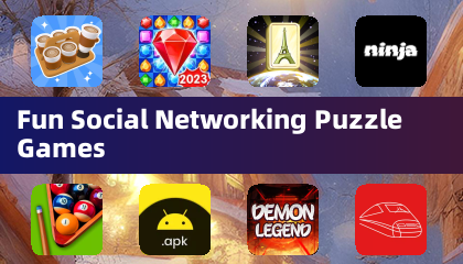 Fun Social Networking Puzzle Games