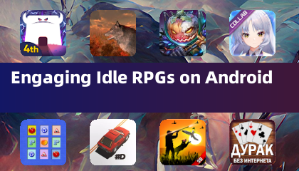 Les meilleurs RPG passifs sur Android
